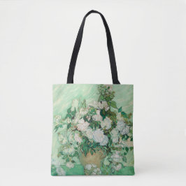 Bolsa Tote Rosas de Vincent Van Gogh