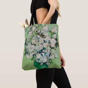 Bolsa Tote Rosas de Vincent Van Gogh
