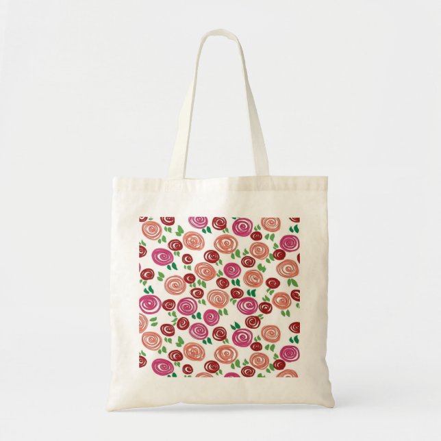 Bolsa Tote Rosas Devaneio (Frente)