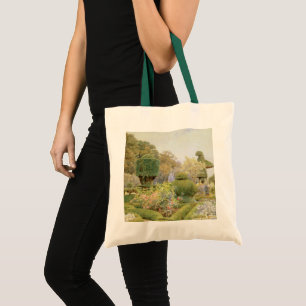 Bolsa Tote Rosas e Pinks por Elgood, Jardim Inglês Antigo