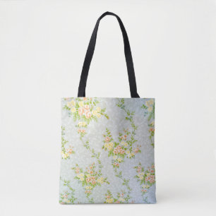Bolsa Tote Rosas e Vinhas Vitorianas