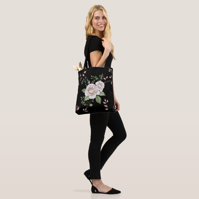 Bolsa Tote Rosas No Bloom (No(a) Modelo)