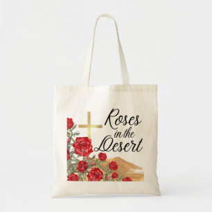 Bolsa Tote Rosas no deserto