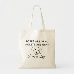 Bolsa Tote Rosas São Cinzas