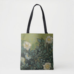 Bolsa Tote Rosas selvagens de Vincent van Gogh