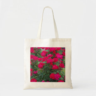 Bolsa Tote rosas vermelhas (2) saco de tote