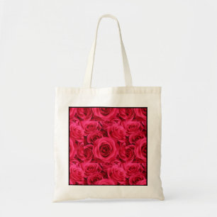 Bolsa Tote Rosas vermelhas para o saco