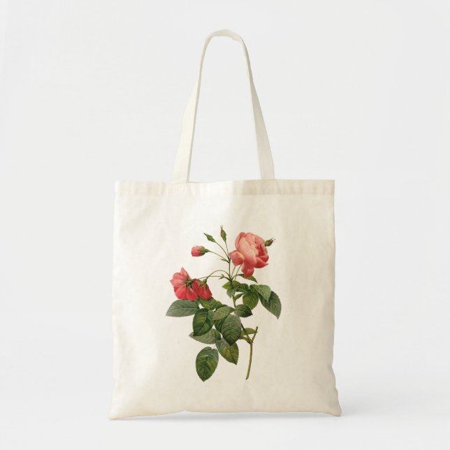 Bolsa Tote Rosas vermelhas PixDezines/Ilustração de Atualizaç (Frente)