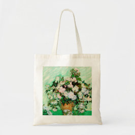 Bolsa Tote Rosas Vincent Van Gogh (1890)