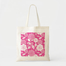 BOLSA TOTE ROSE PATTERN (PINK)
