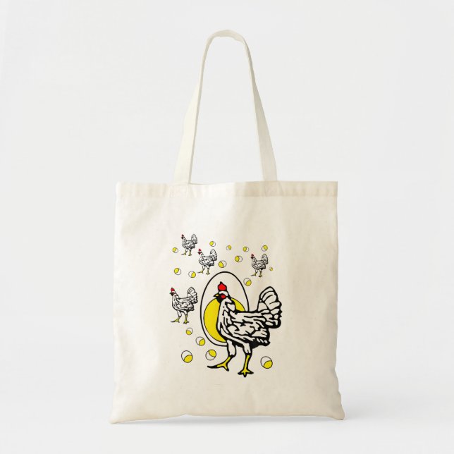 Bolsa Tote Roseanne Chicken (Frente)