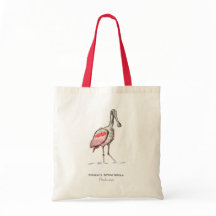 Roseate Spoonbill Tote
