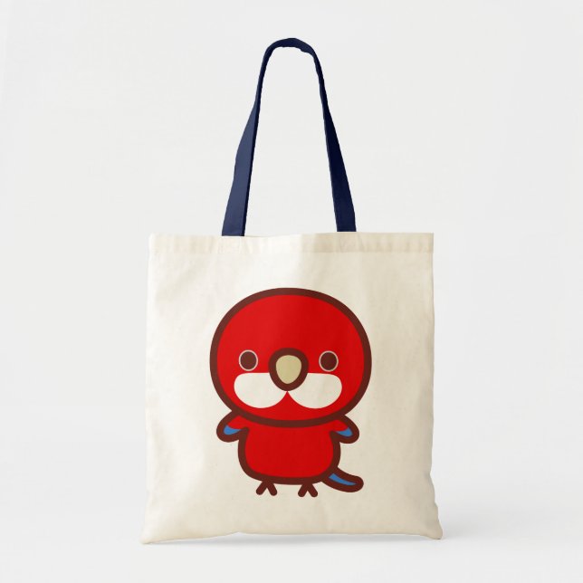 Bolsa Tote Rosella Oriental Vermelha (Frente)