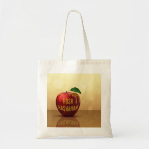 Bolsa Tote Rosh Hashanah Jewish New Year Honey Apple