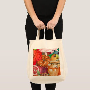 Bolsa Tote Rosh Hashanah Tote Bag