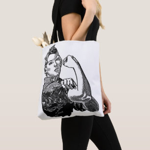 Bolsa Tote Rosie The Riveter