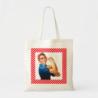 Bolsa Tote Rosie the Riveter Tote Bag