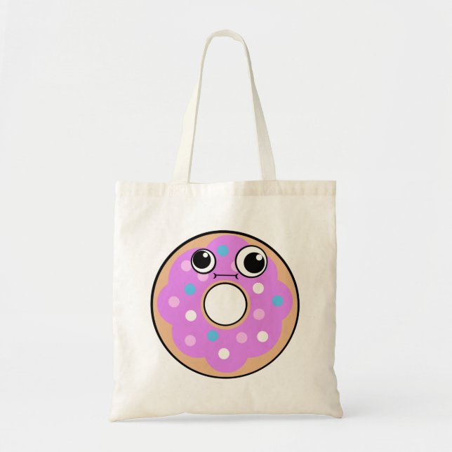 Bolsa Tote Rosquinha bonito (Frente)
