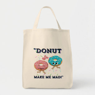 BOLSA TOTE ROSQUINHA ME DEIXA LOUCO
