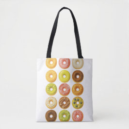 Bolsa Tote Rosquinha Preocupada, seja feliz!