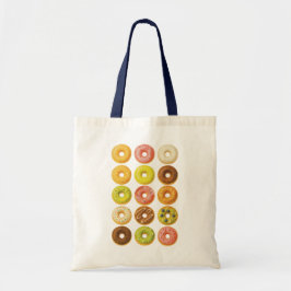 Bolsa Tote Rosquinha Preocupada, seja feliz!