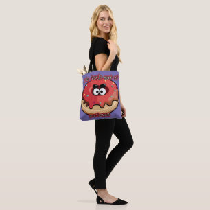 Bolsa Tote Rosquinha zangada: Fresca da paciência
