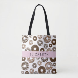 Bolsa Tote Rosquinhas de chocolate, Rosquinhas de caramelo, g