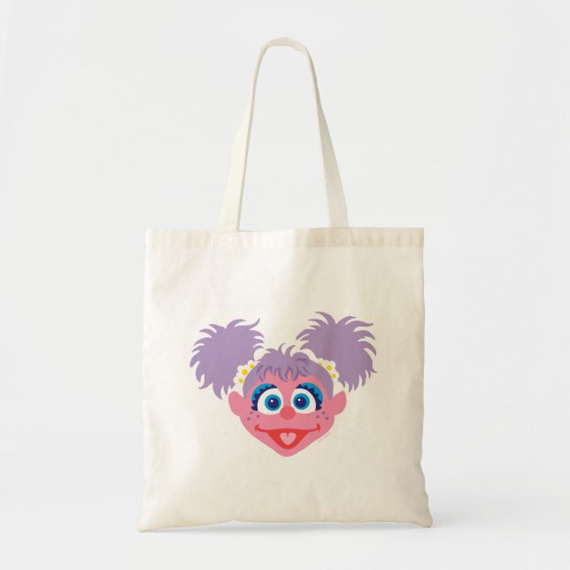 Bolsa Tote Rosto da Abby Cadabby (Frente)