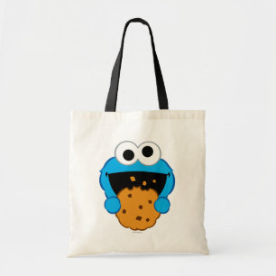 Bolsa Tote Rosto de Biscoito