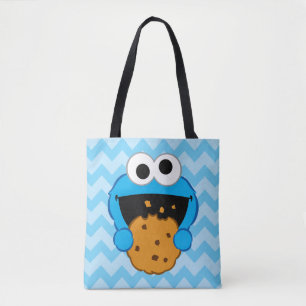 Bolsa Tote Rosto de Cookie