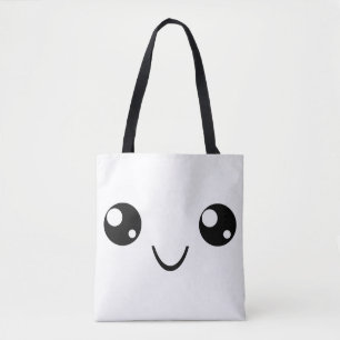 Bolsa Tote Rosto de Sorriso