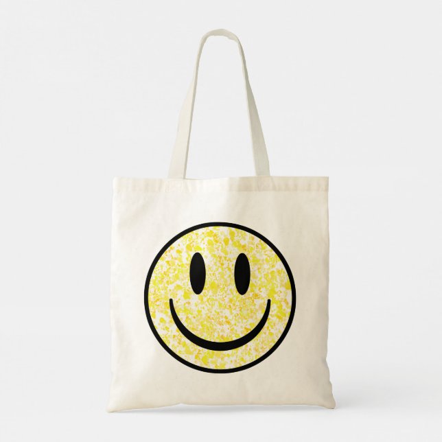 Bolsa Tote Rosto de Sorriso Patrocinado (Verso)