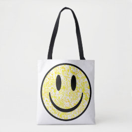 Bolsa Tote Rosto de Sorriso Patrocinado
