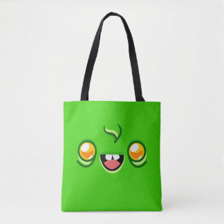Bolsa Tote Rosto de Zumbi - Salto Feliz