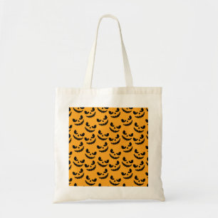 Bolsa Tote Rostos assustadores, estilo vintage.