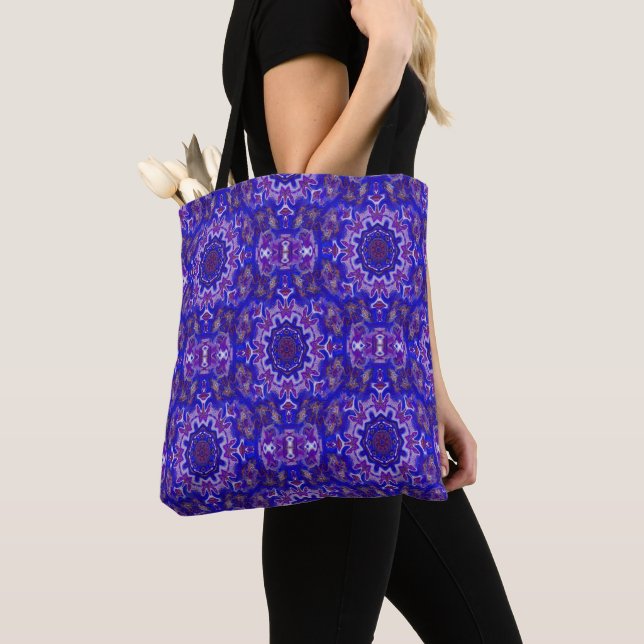 Bolsa Tote Rostos Felizes..... (Close Up)