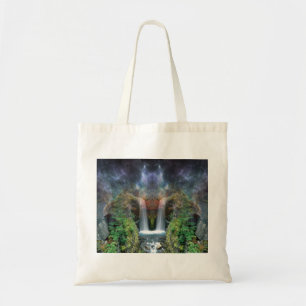 Bolsa Tote Rostos Ocultos em Quedas de Água Fantásticas