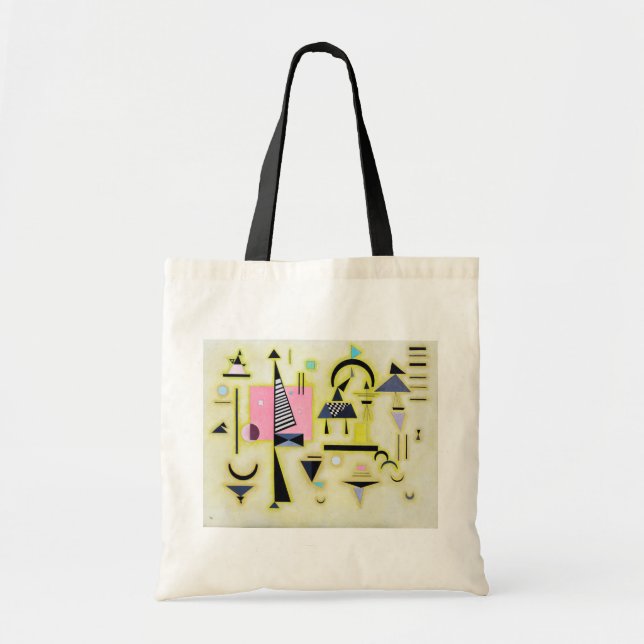 Bolsa Tote Rosy Definitivo, Wassily Kandinsky (Frente)