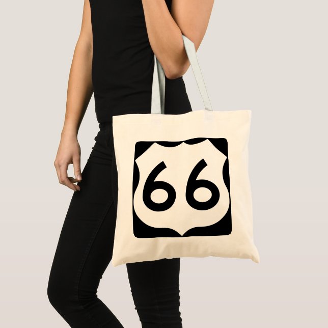 Bolsa Tote Rota 66 (Frente (produto))