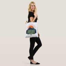 Bolsa Tote Rota Cênica para a Liberdade