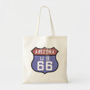 Bolsa Tote Rota de arizona 66