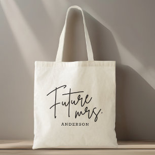 Bolsa Tote Rota de Mão Moderna Futura Sra.