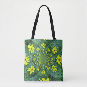 Bolsa Tote Rotação da vida