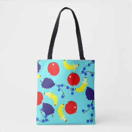 Bolsa Tote Rotação de Frutas