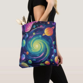 Bolsa Tote Rotação Planetária