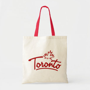 Bolsa Tote Roteiro da folha de Toronto