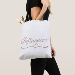 Bolsa Tote Roteiro de Influenciador, Presente Divertido de An