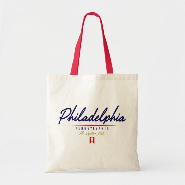 Bolsa Tote Roteiro de Philadelphfia (Frente)