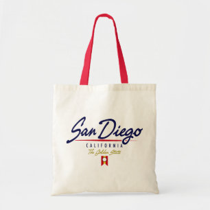 Bolsa Tote Roteiro de San Diego