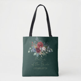 Bolsa Tote Roteiro Floral Mãe da Noiva Casamento